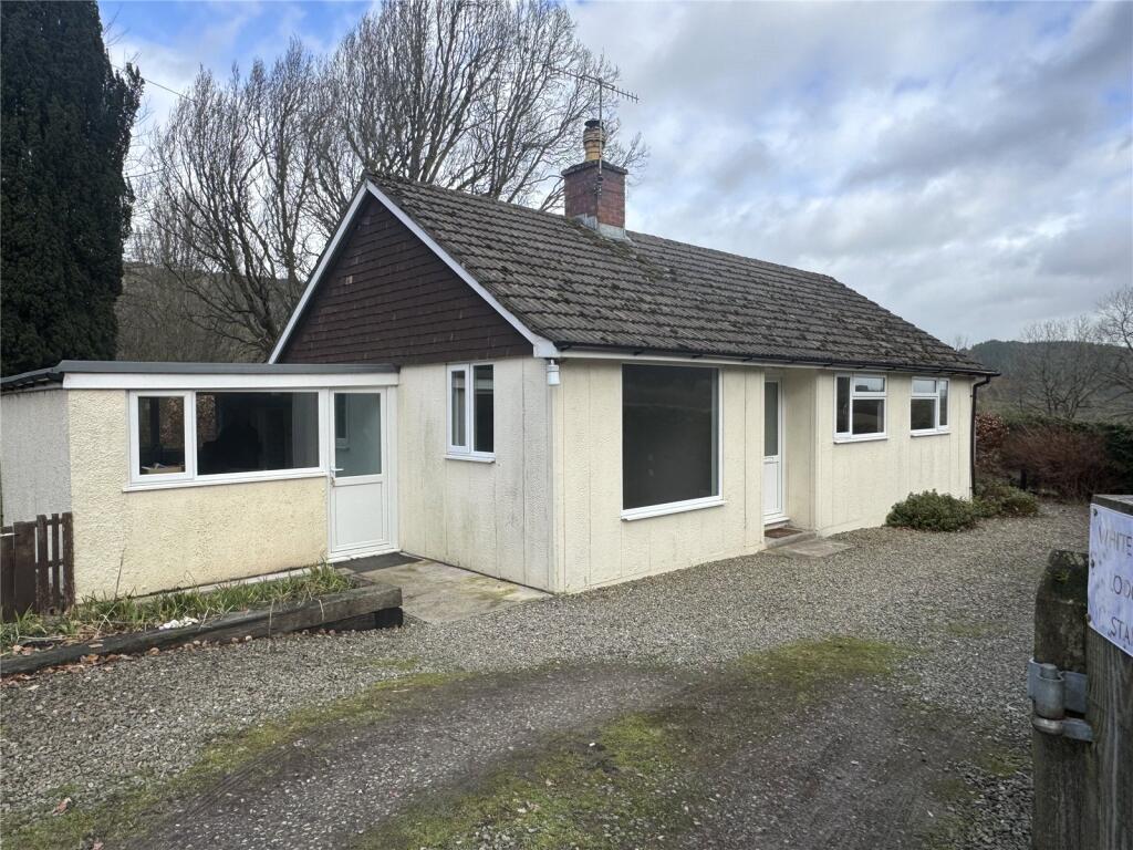 1 bed Bungalow for rent in Knighton. From Balfours LLP - Shrewsbury