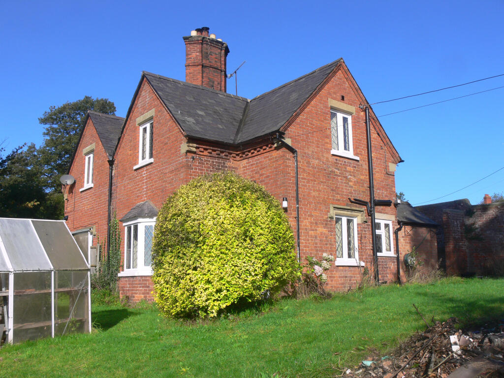 2 bed Semi Detached for rent in Ellesmere. From Balfours LLP - Shrewsbury 2 bed Semi Detached for rent in Ellesmere. From Balfours LLP - Shrewsbury
