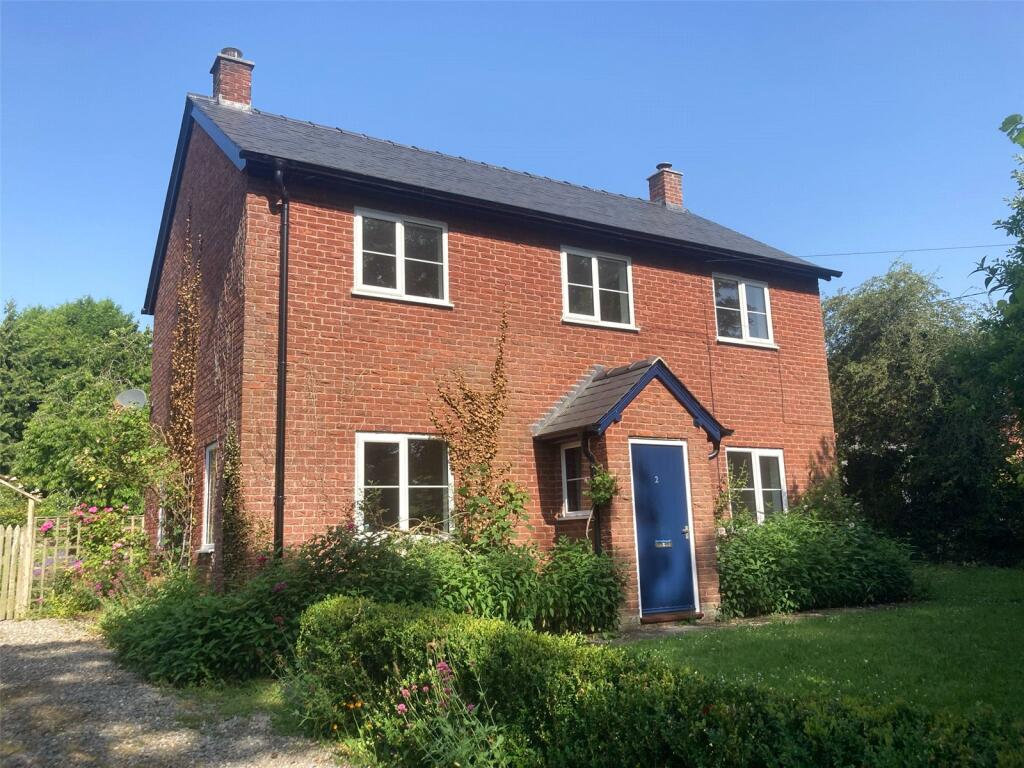 3 bed Detached for rent in Lydbury North. From Balfours LLP - Shrewsbury