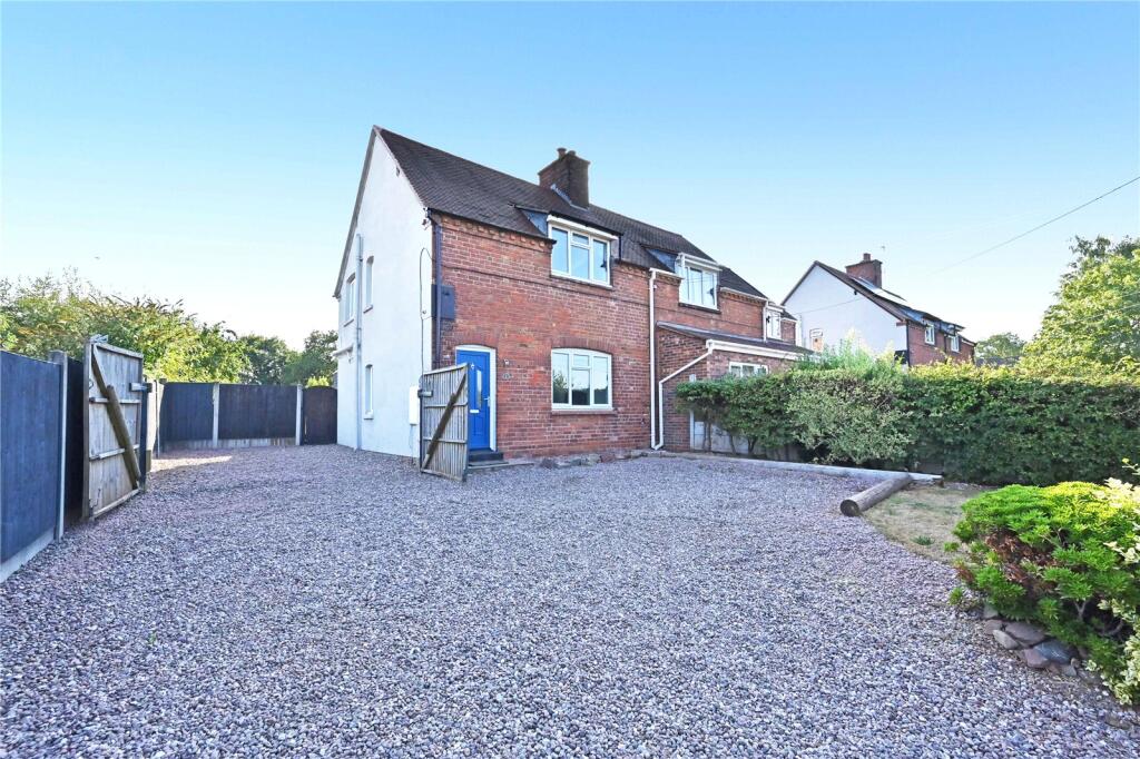 2 bed Semi Detached for rent in Croxton. From Balfours LLP - Shrewsbury