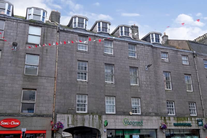 1 bed 1st Floor Flat for rent in Aberdeen. From Belvoir - Aberdeen