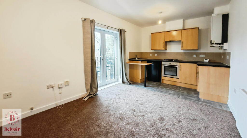 1 bed 1st Floor Flat for rent in Higham. From Belvoir - Burnley