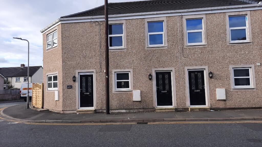 2 bed Mid Terraced House for rent in Cleator Moor. From Belvoir - Carlisle