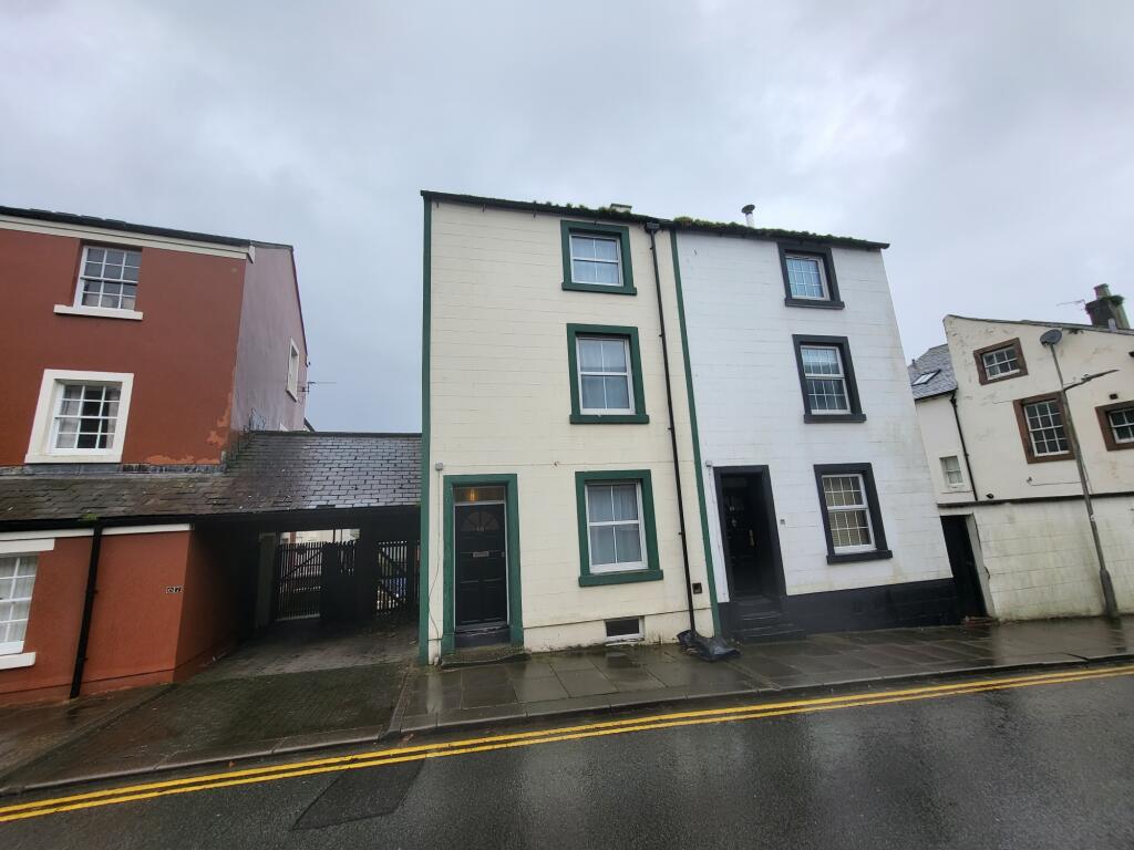 3 bed Mid Terraced House for rent in Whitehaven. From Belvoir - Carlisle