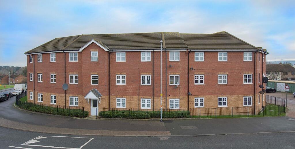 2 bed 1st Floor Flat for rent in Corby. From Belvoir - Corby