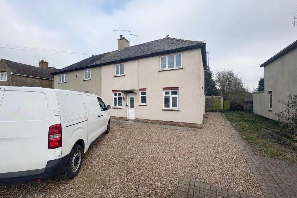 3 bed Semi Detached for rent in Gretton. From Belvoir - Corby