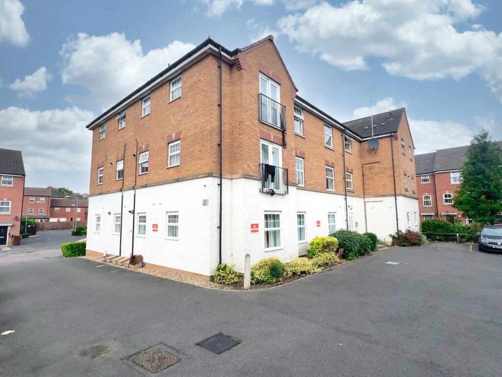 2 bed 1st Floor Flat for rent in Rushton. From Belvoir - Corby