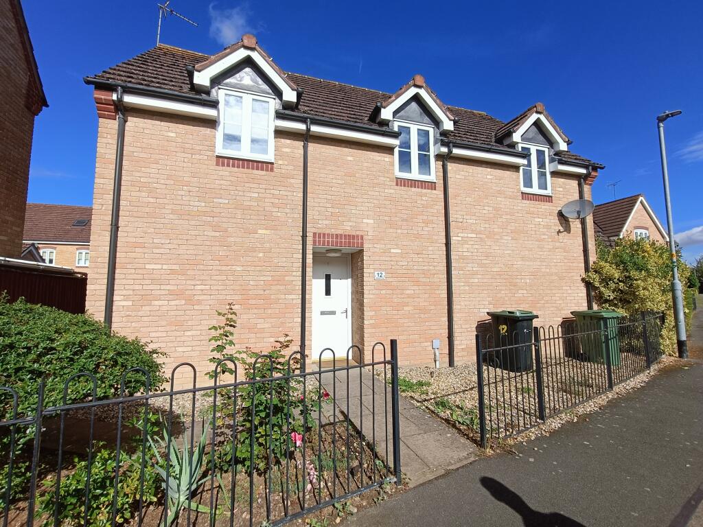 2 bed 1st Floor Flat for rent in Corby. From Belvoir - Corby