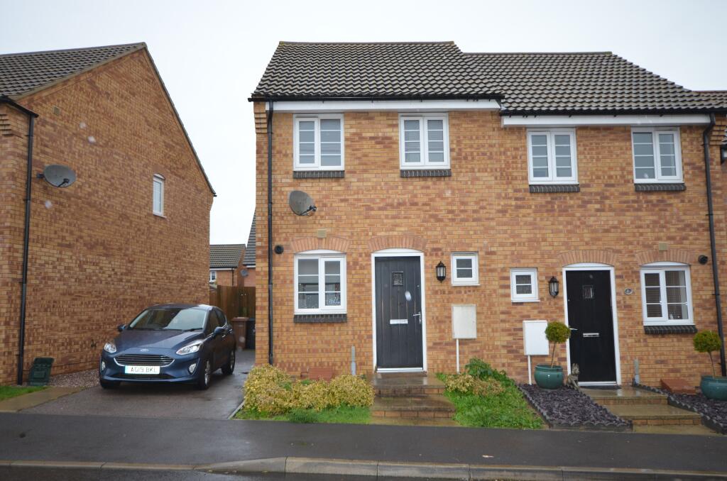 2 bed Mid Terraced House for rent in Corby. From Belvoir - Corby