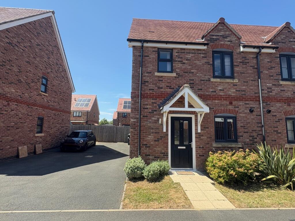 2 bed Semi Detached for rent in Weldon. From Belvoir - Corby