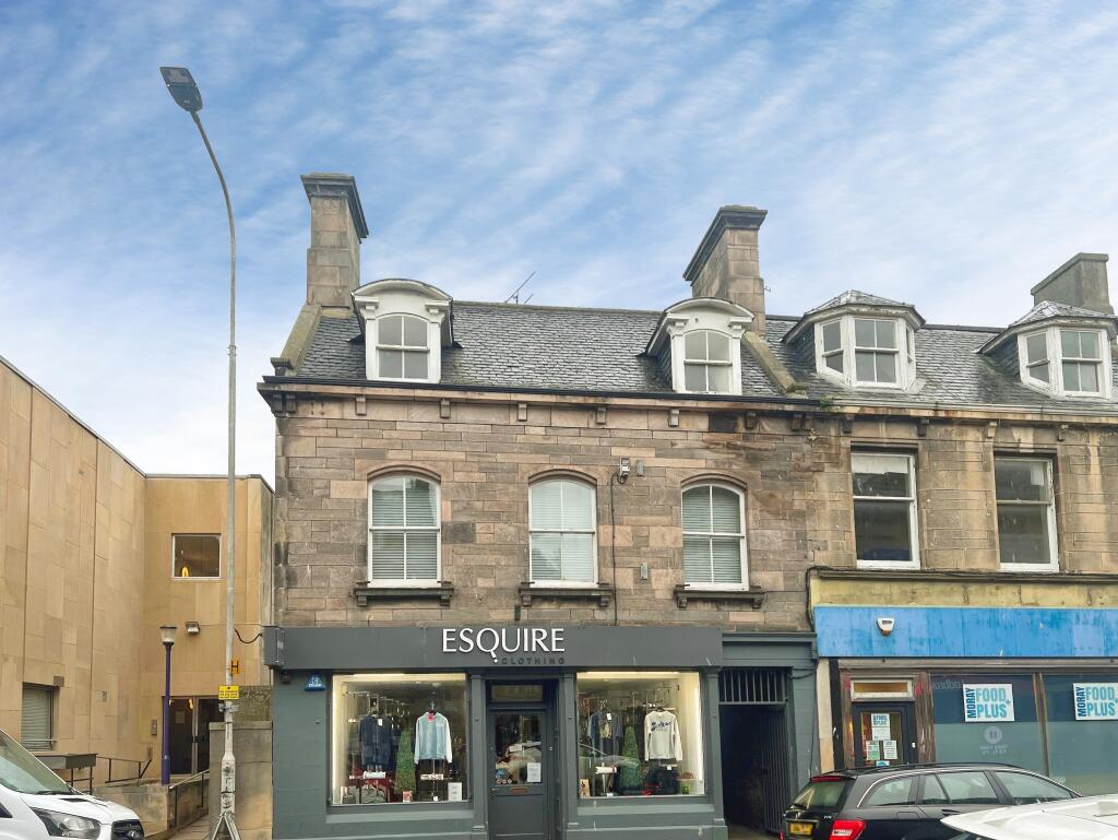 1 bed 1st Floor Flat for rent in Elgin. From Belvoir - Elgin