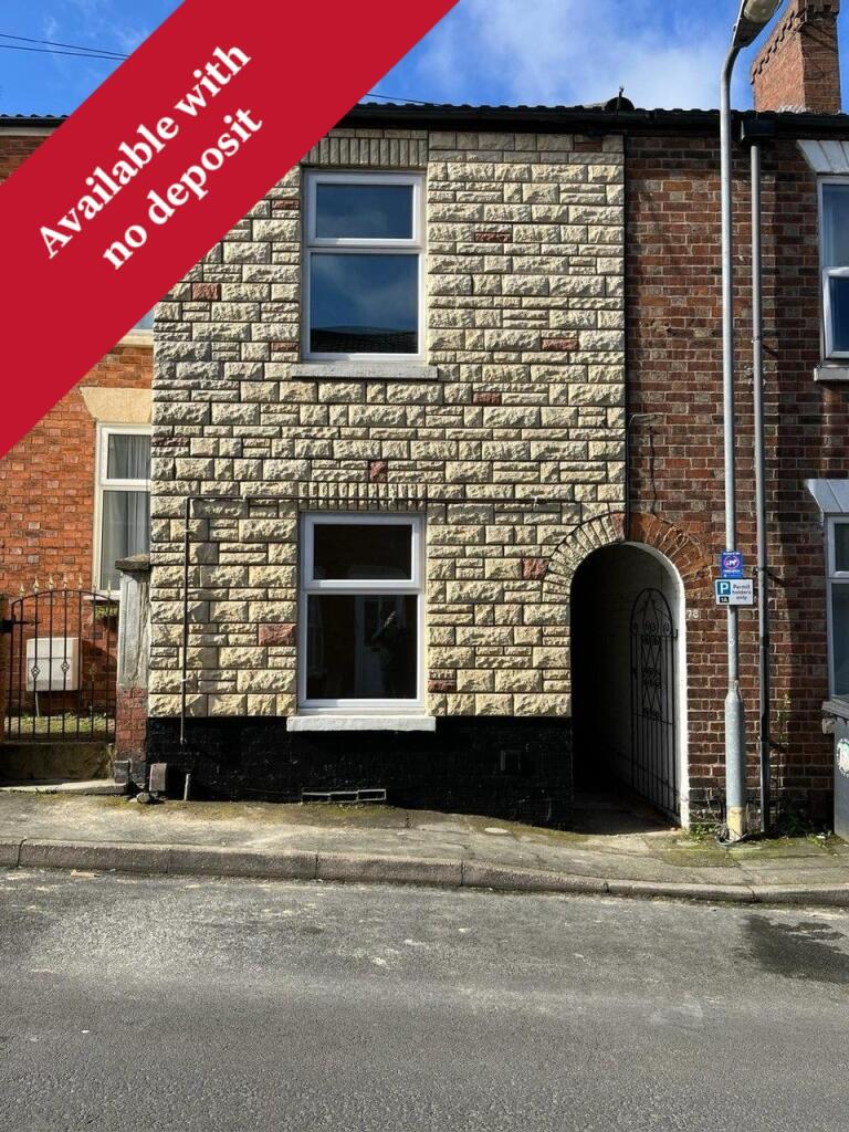 2 bed Mid Terraced House for rent in Grantham. From Belvoir - Grantham