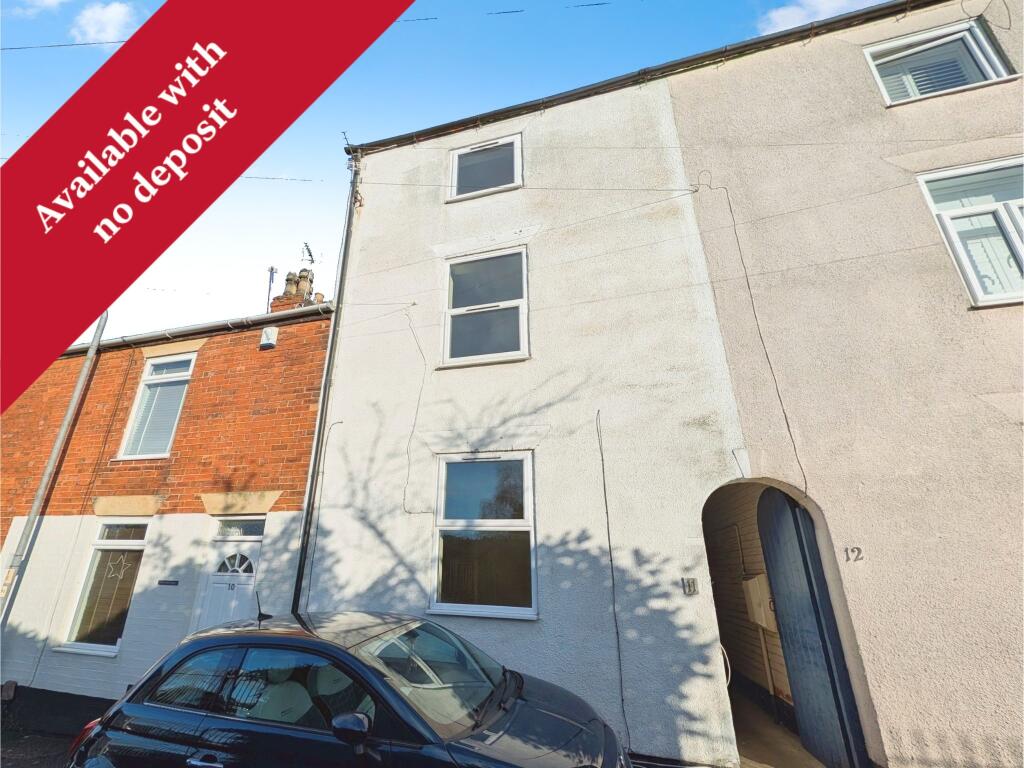 4 bed Mid Terraced House for rent in Grantham. From Belvoir - Grantham