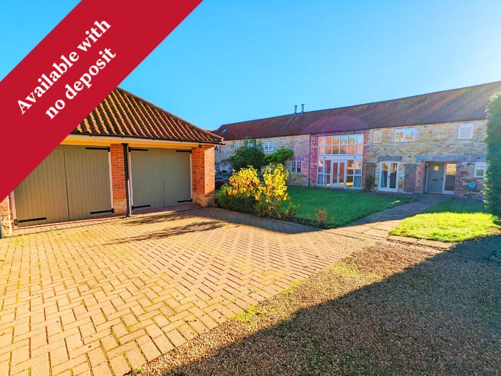 4 bed Barn Conversion for rent in Little Ponton. From Belvoir - Grantham