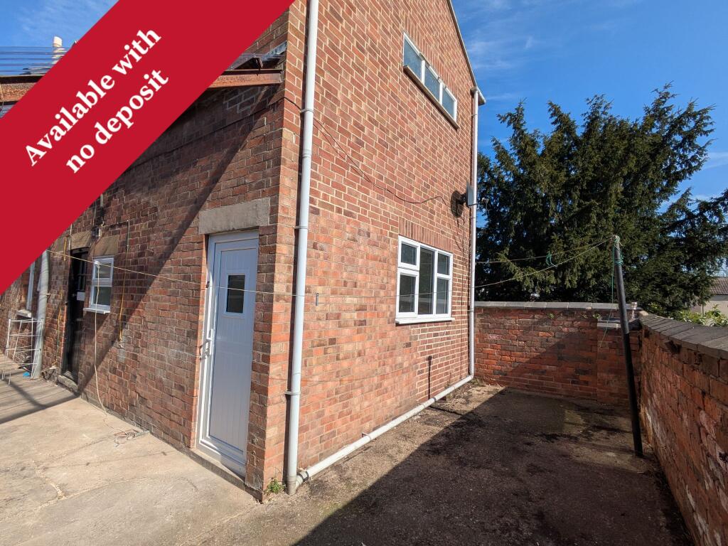 1 bed 1st Floor Flat for rent in Grantham. From Belvoir - Grantham