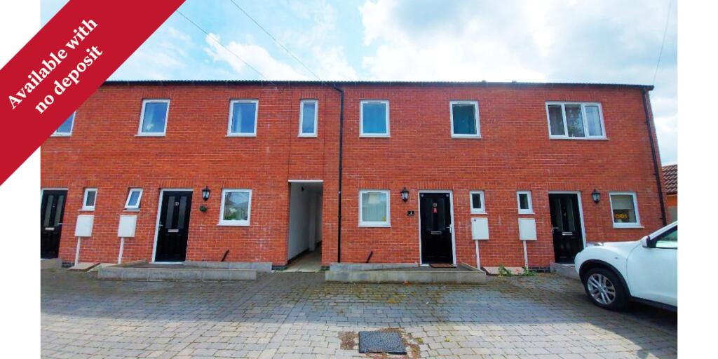 3 bed Mid Terraced House for rent in . From Belvoir - Grantham