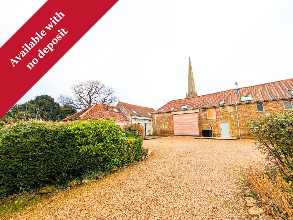 2 bed Barn Conversion for rent in Caythorpe. From Belvoir - Grantham