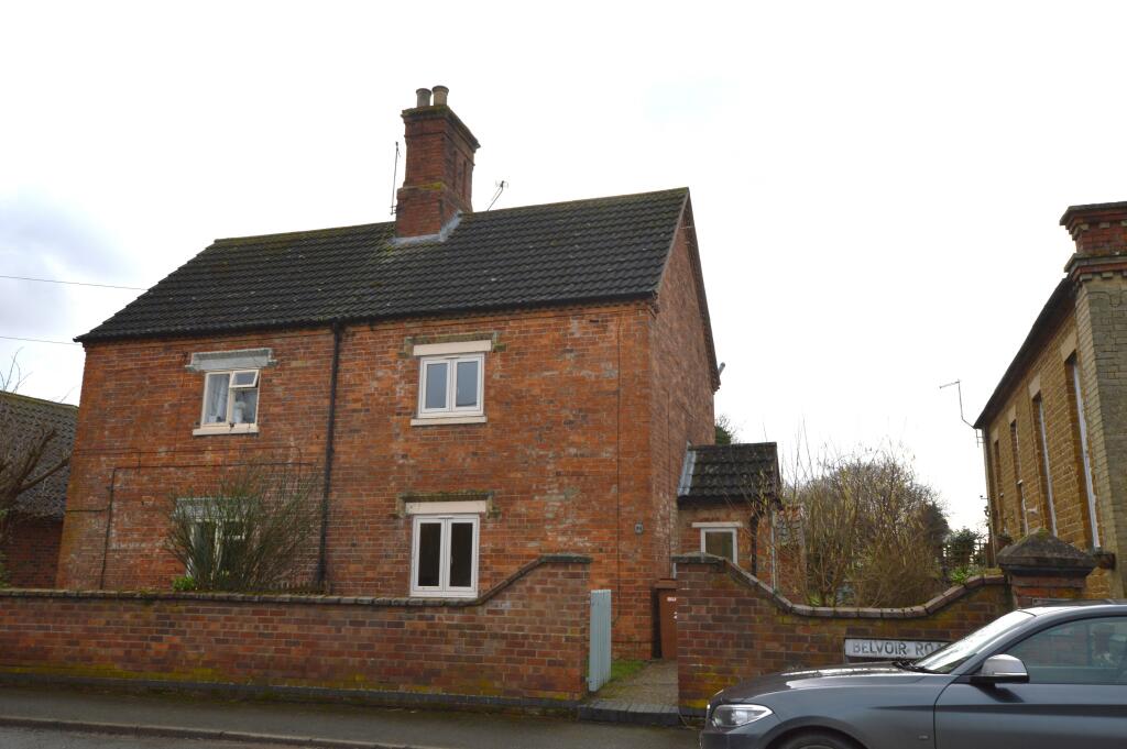 2 bed Semi Detached for rent in Redmile. From Belvoir - Grantham
