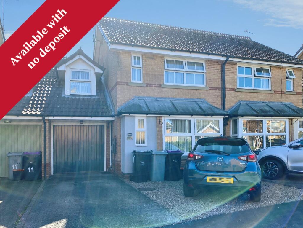 3 bed Mid Terraced House for rent in Great Gonerby. From Belvoir - Grantham