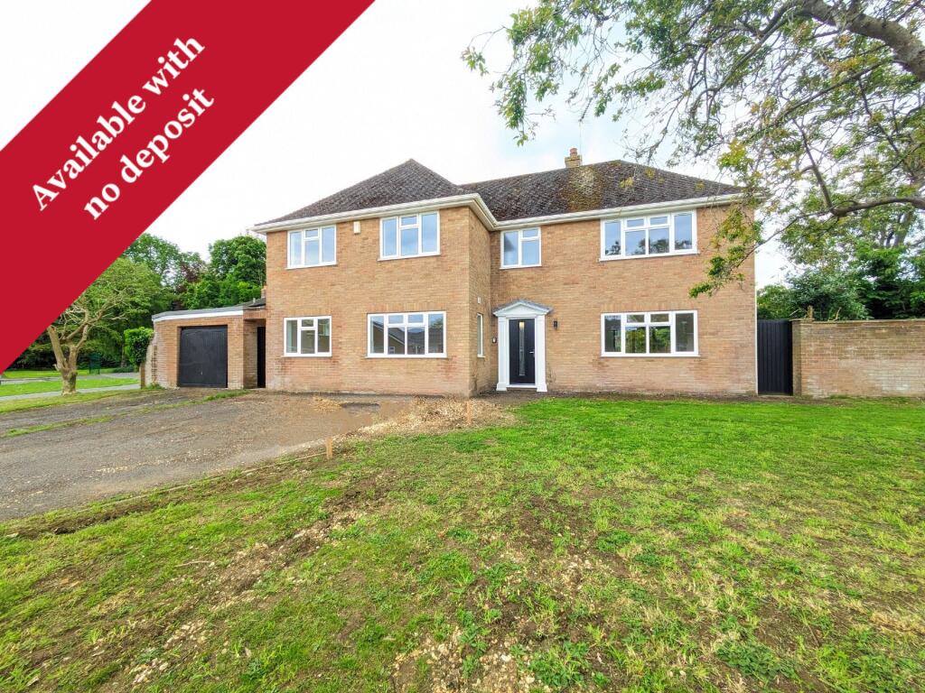 4 bed Detached for rent in Sleaford. From Belvoir - Grantham