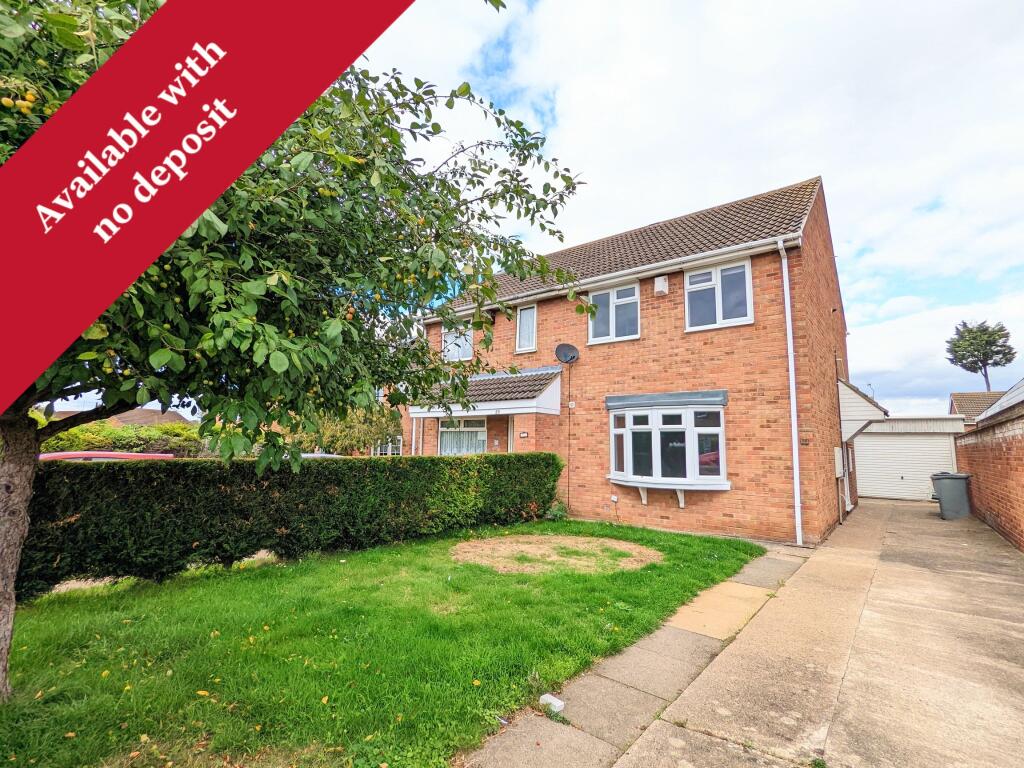 3 bed Semi Detached for rent in Londonthorpe. From Belvoir - Grantham