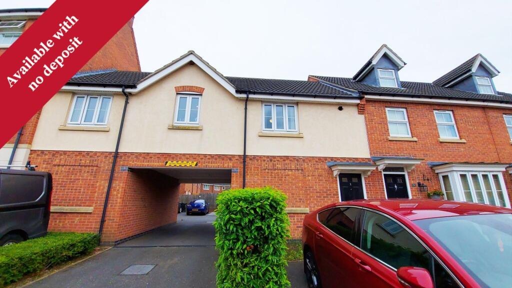 2 bed 1st Floor Flat for rent in Grantham. From Belvoir - Grantham