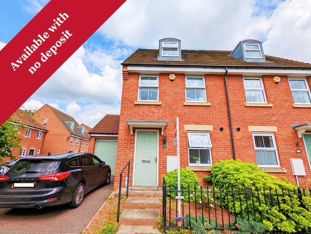 3 bed Semi Detached for rent in Grantham. From Belvoir - Grantham