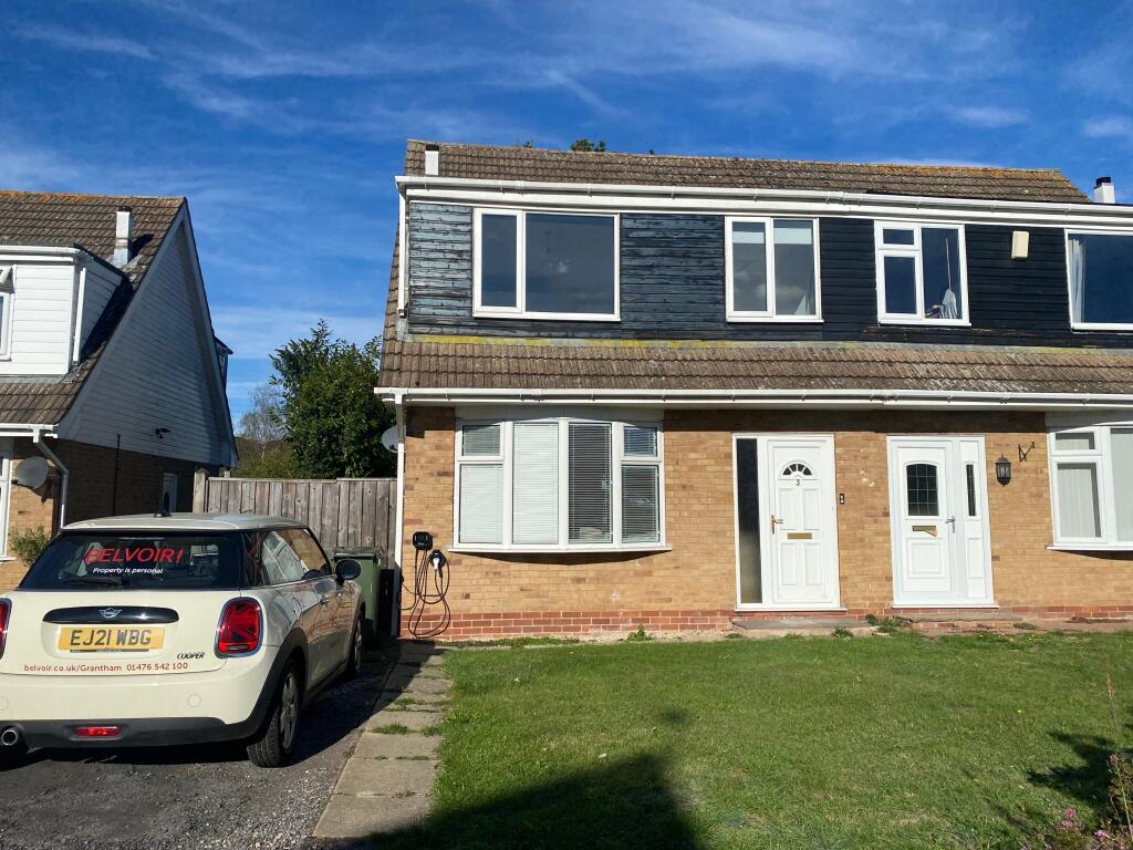 3 bed Semi Detached for rent in Bottesford. From Belvoir - Grantham