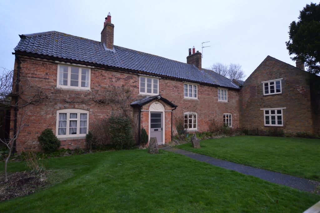 4 bed Detached for rent in Redmile. From Belvoir - Grantham