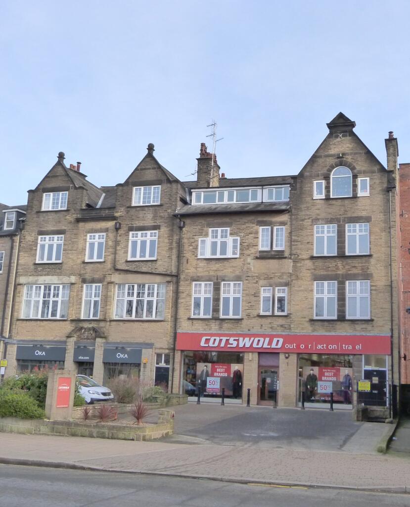 2 bed 1st Floor Flat for rent in Harrogate. From Belvoir - Harrogate