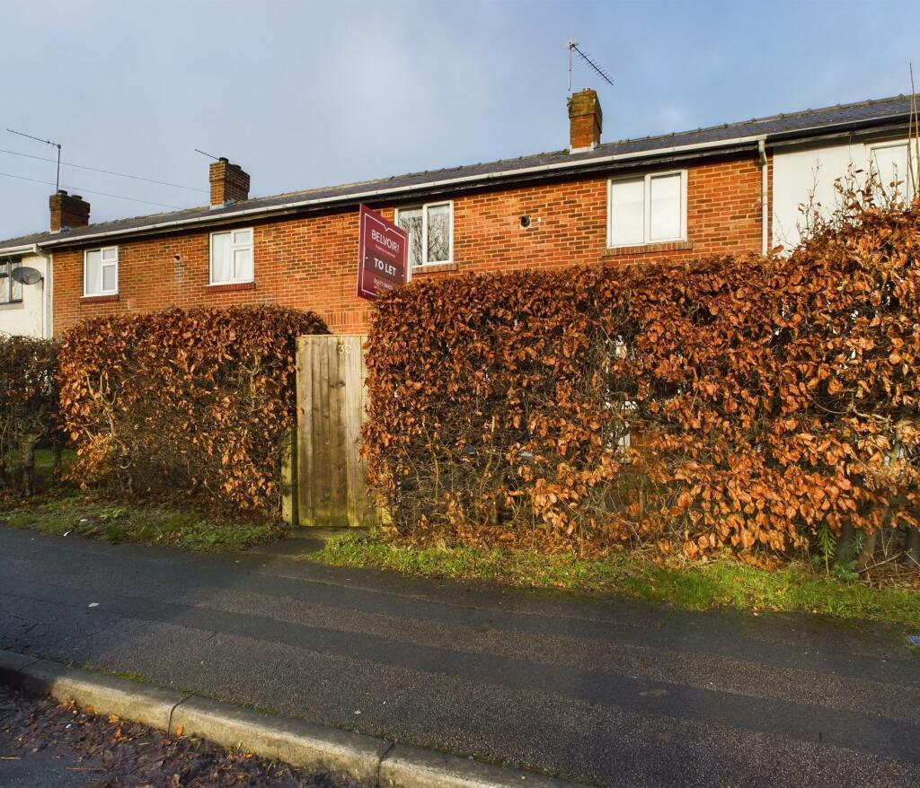 2 bed Mid Terraced House for rent in Harrogate. From Belvoir - Harrogate