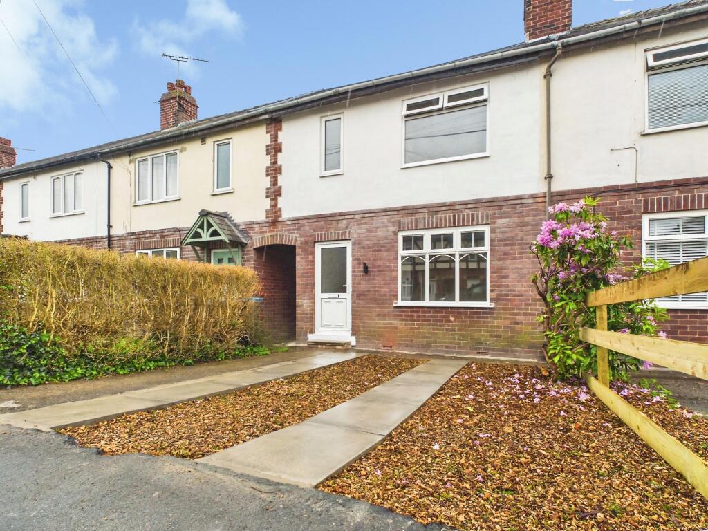 3 bed Mid Terraced House for rent in Knaresborough. From Belvoir - Harrogate