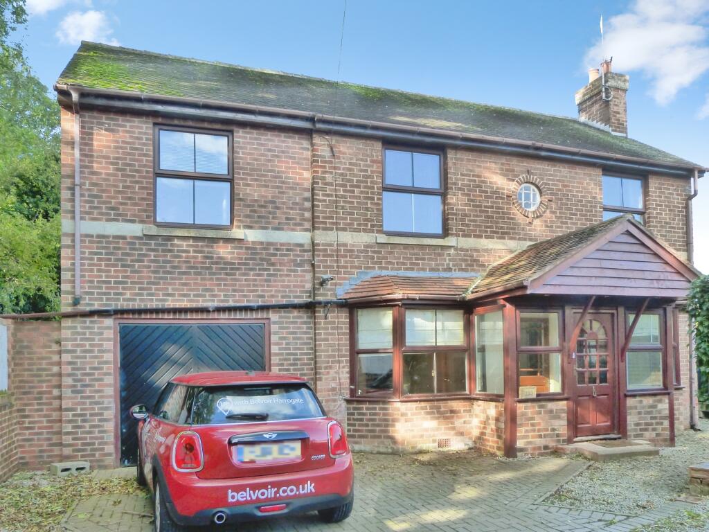 4 bed Detached for rent in Littlethorpe. From Belvoir - Harrogate