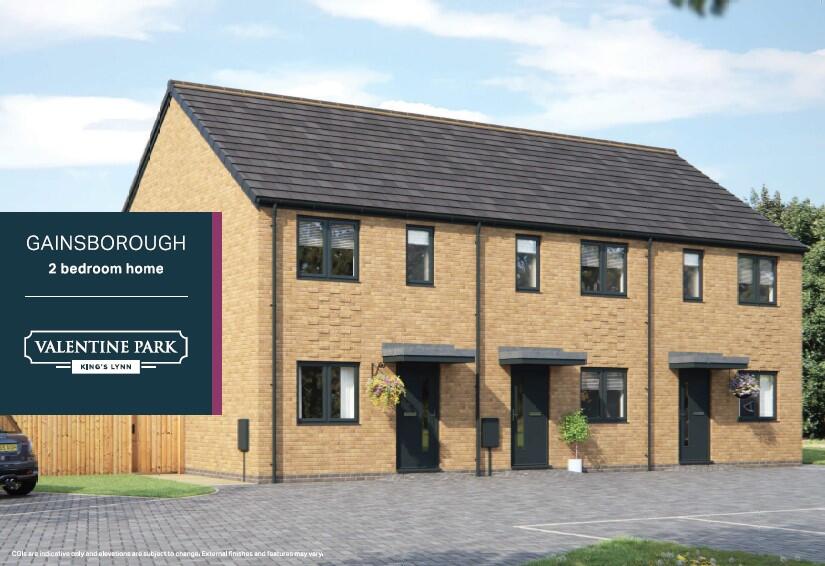 2 bed Mid Terraced House for rent in . From Belvoir - Kings Lynn
