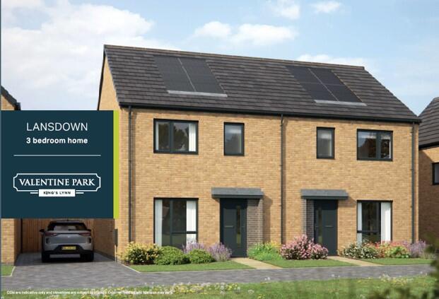 3 bed Semi Detached for rent in . From Belvoir - Kings Lynn