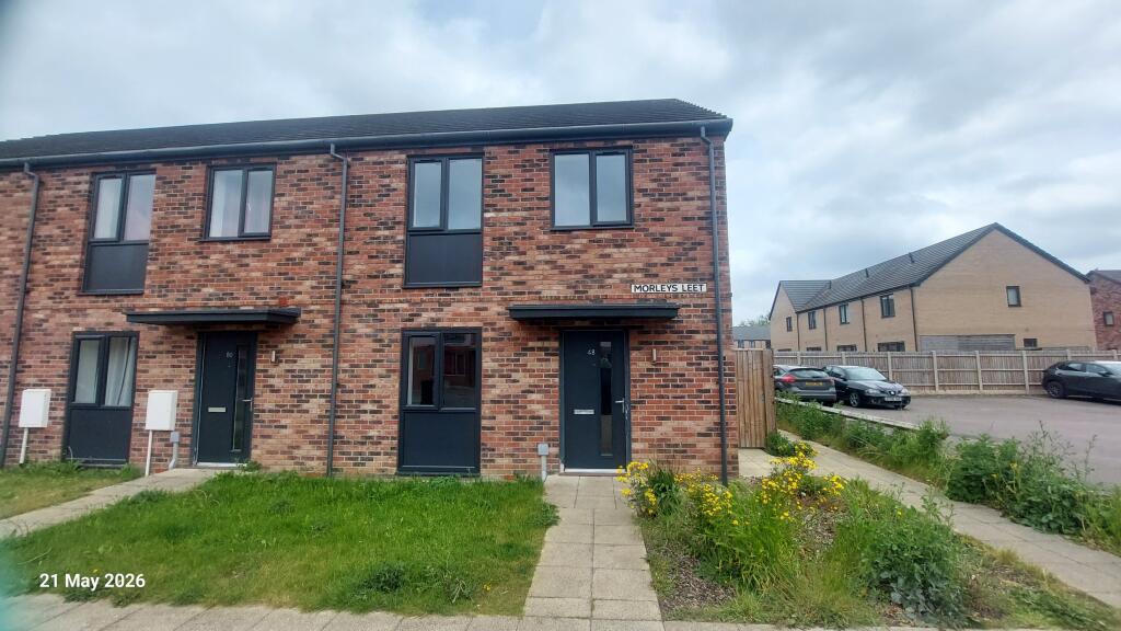 3 bed Mid Terraced House for rent in King's Lynn. From Belvoir - Kings Lynn