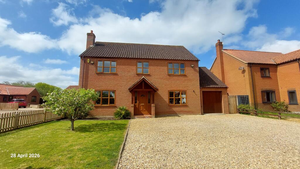 4 bed Detached for rent in Beeston. From Belvoir - Kings Lynn
