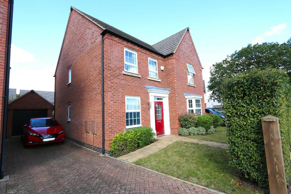 4 bed Detached for rent in Warwick. From Belvoir - Leamington Spa