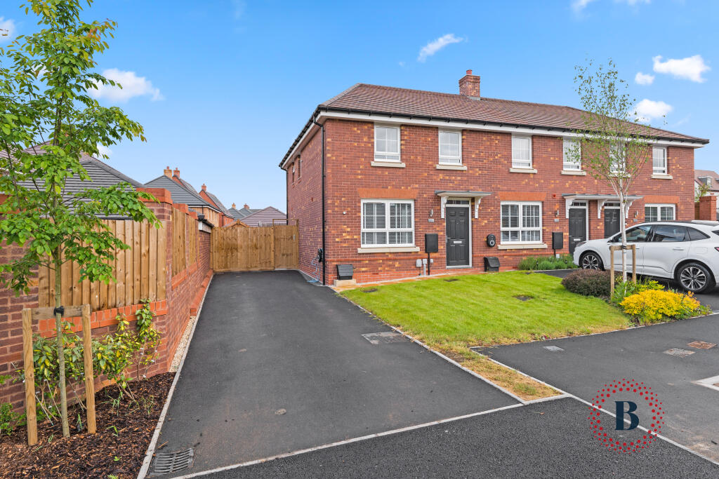 3 bed Semi Detached for rent in . From Belvoir - Leamington Spa
