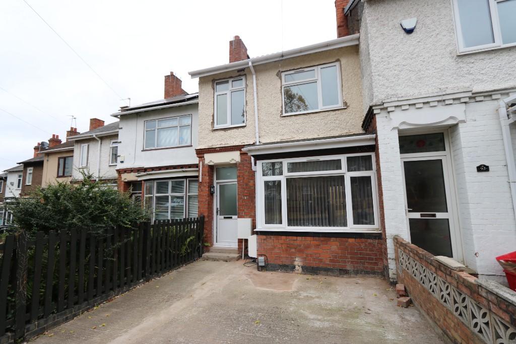 5 bed Mid Terraced House for rent in Whitnash. From Belvoir - Leamington Spa