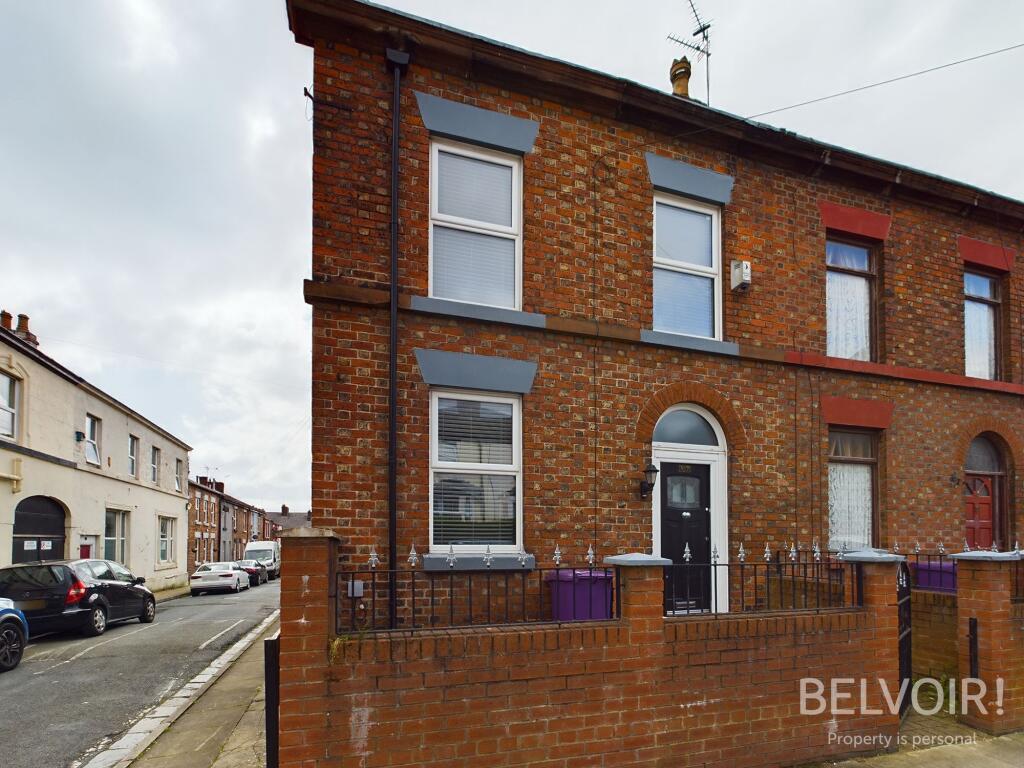 3 bed Mid Terraced House for rent in Bebington. From Belvoir - Liverpool