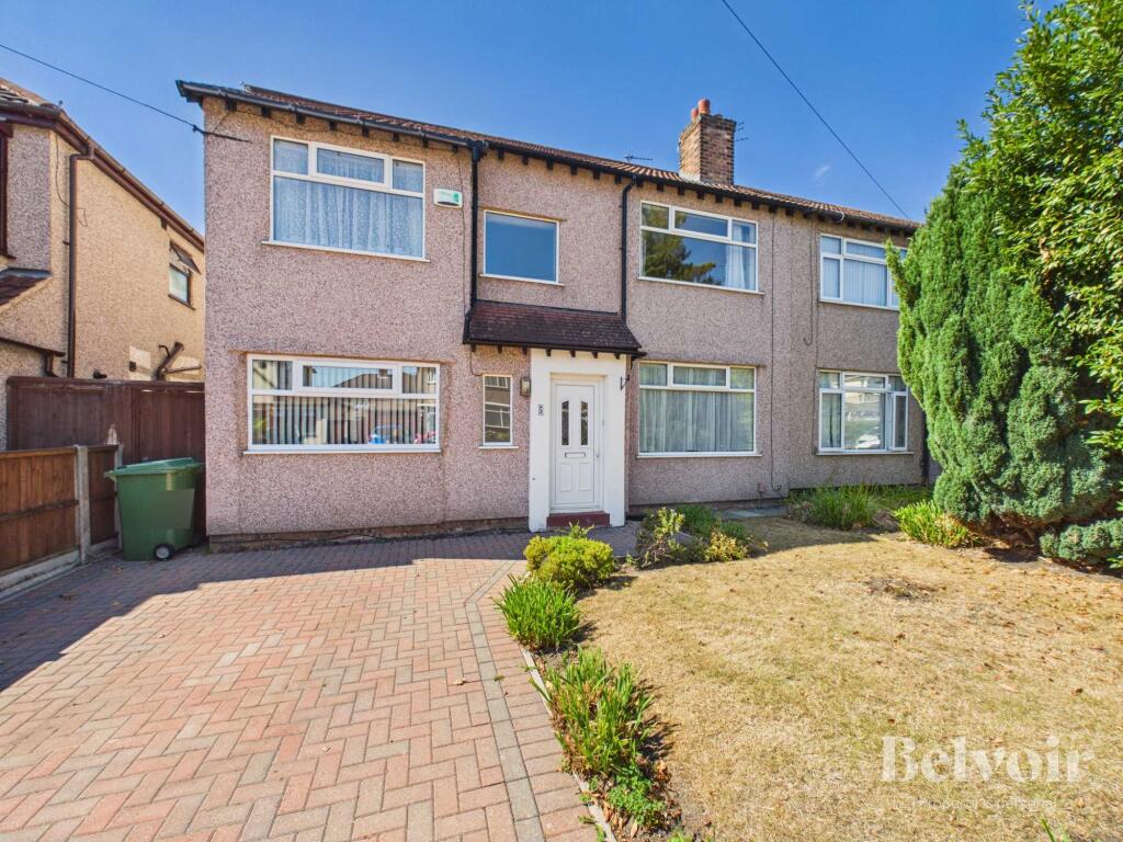 4 bed Semi Detached for rent in Bebington. From Belvoir - Liverpool