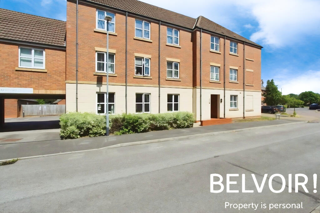 2 bed 1st Floor Flat for rent in Beeston. From Belvoir - Long Eaton