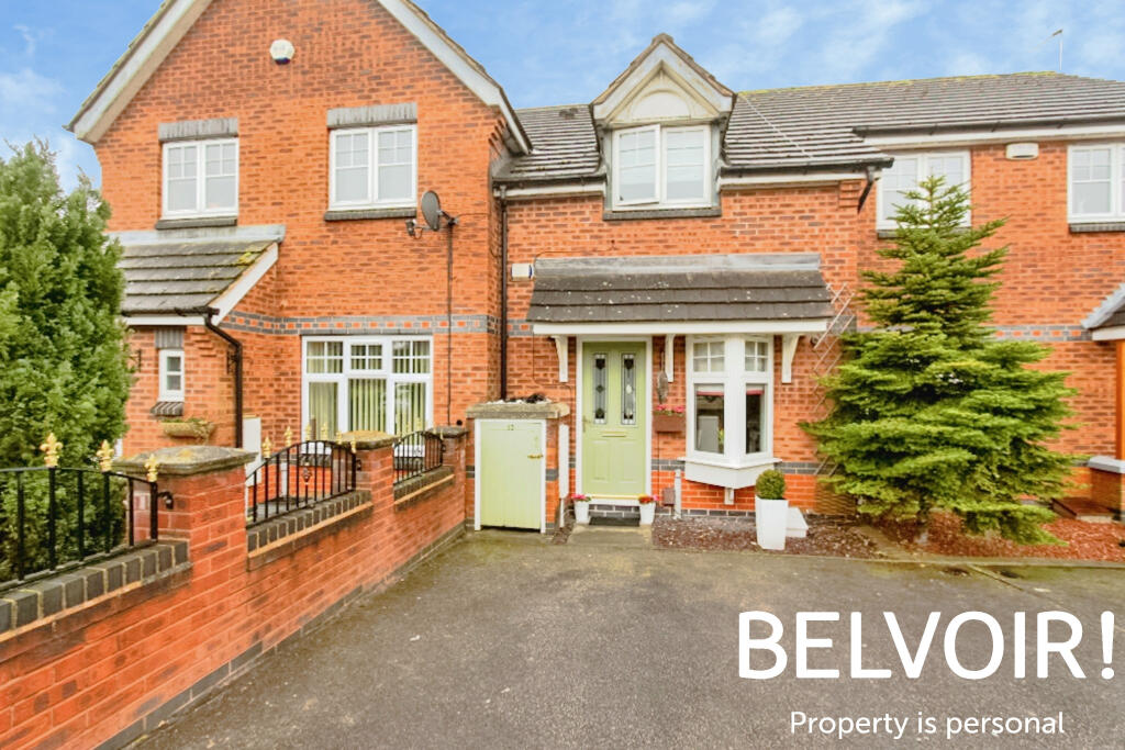 2 bed Town House for rent in Ilkeston. From Belvoir - Long Eaton