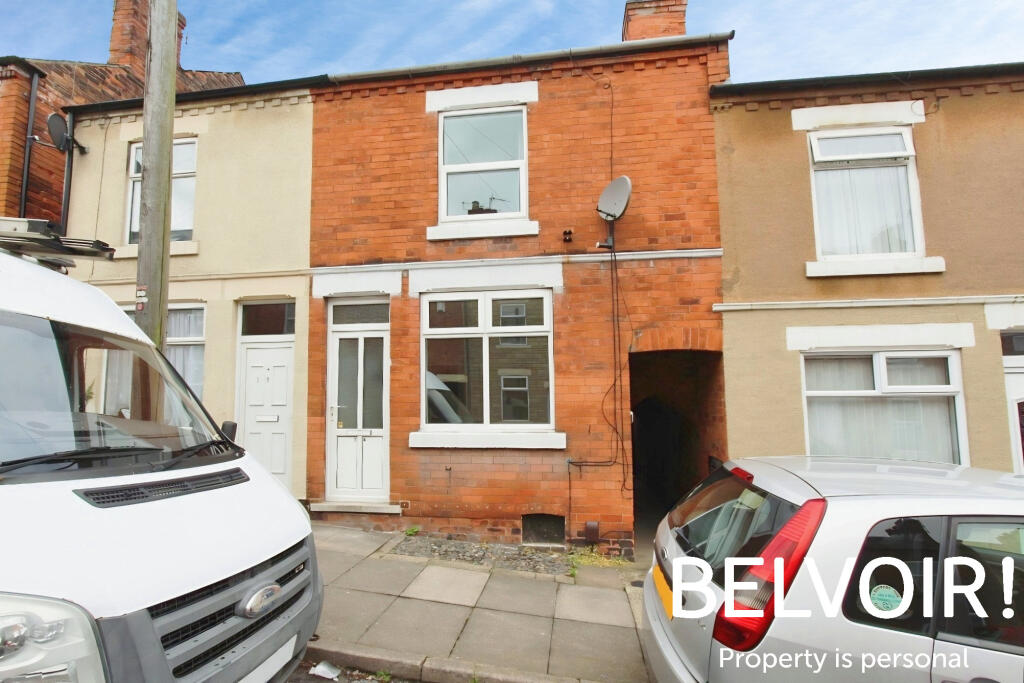 2 bed Mid Terraced House for rent in Stapleford. From Belvoir - Long Eaton
