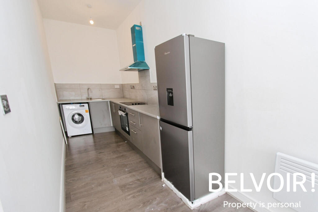 2 bed 1st Floor Flat for rent in Long Eaton. From Belvoir - Long Eaton