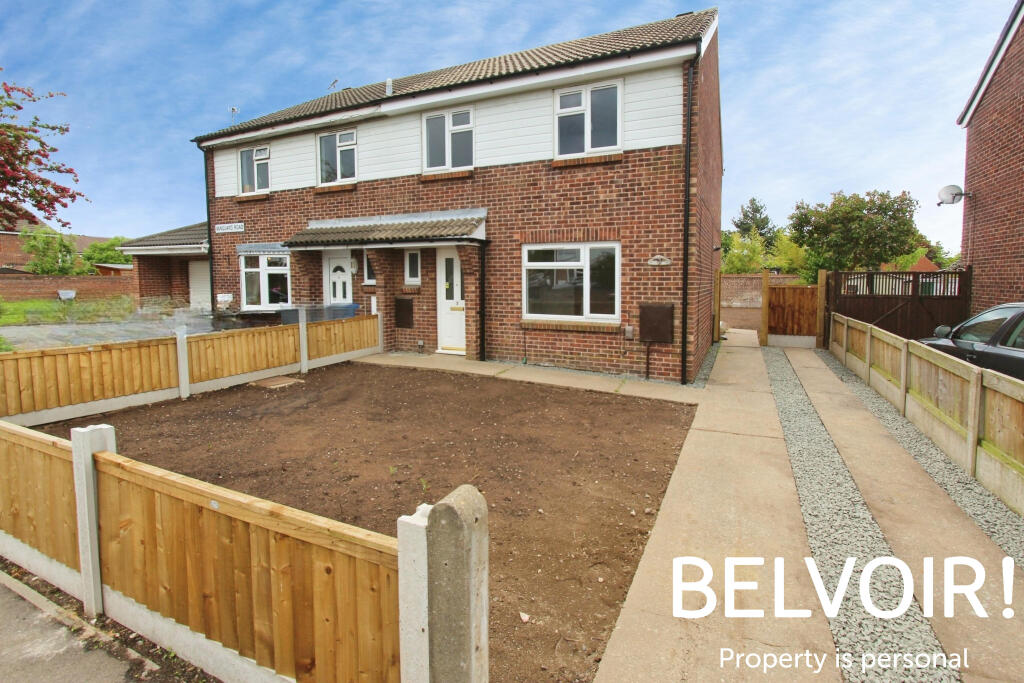 3 bed Semi Detached for rent in Long Eaton. From Belvoir - Long Eaton 3 bed Semi Detached for rent in Long Eaton. From Belvoir - Long Eaton