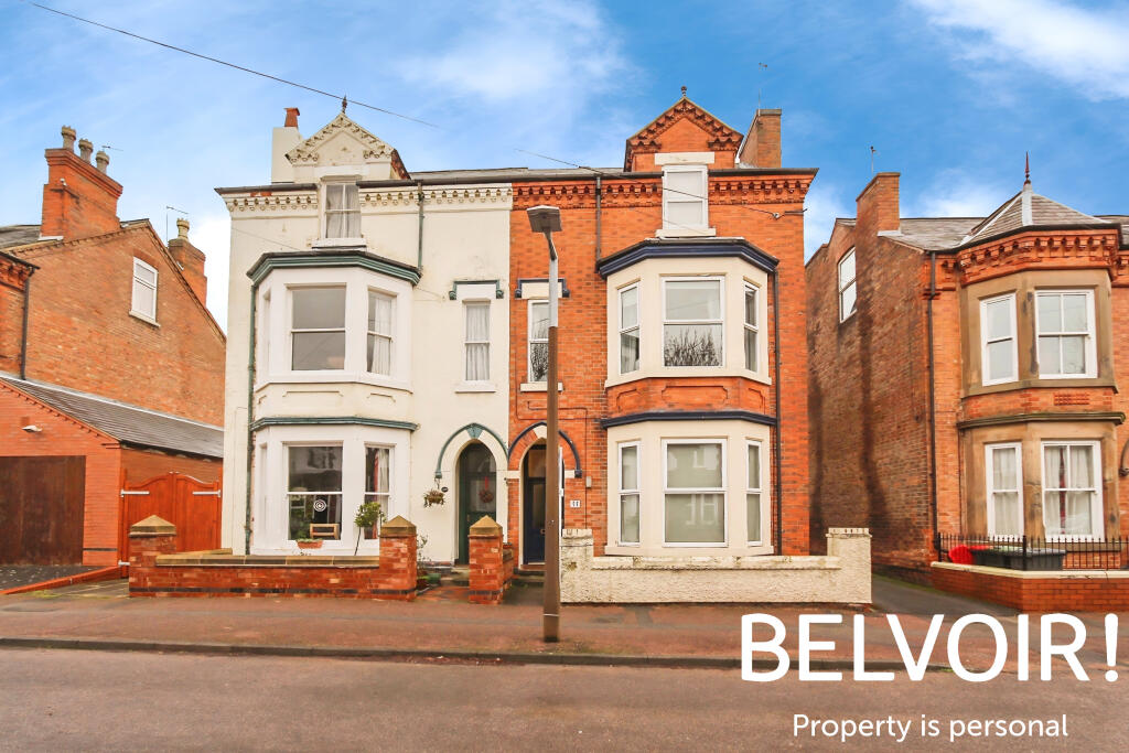 2 bed 1st Floor Flat for rent in Beeston. From Belvoir - Long Eaton