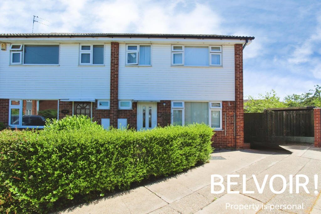 3 bed Semi Detached for rent in Long Eaton. From Belvoir - Long Eaton 3 bed Semi Detached for rent in Long Eaton. From Belvoir - Long Eaton