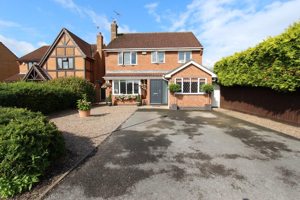 5 bed Detached for rent in Breaston. From Belvoir - Long Eaton
